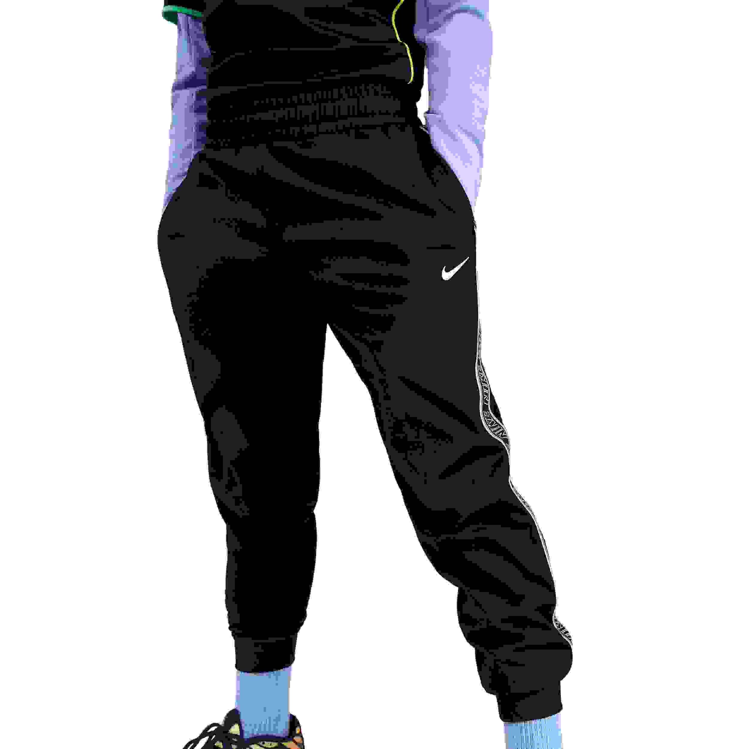 Nike Sportswear Club Big Kids' Black Dri-FIT Joggers